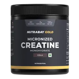Nutrabay Gold Micronised Creatine Monohydrate for Muscle Repair & Recovery and Supports Athletic Performance  icon