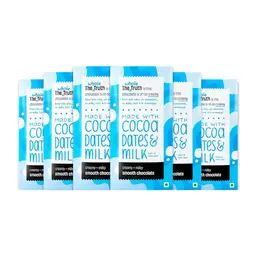 The Whole Truth - Pack of 6 Bars - No added sugar, No chocolate compound, Sweetened with dates icon