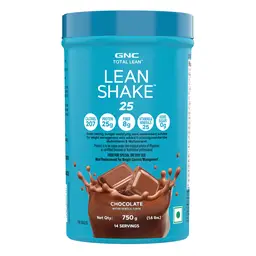 GNC Total Lean Shake 25 | Supports Weight-Loss Efforts | Helps Control Appetite | Sustains Lean Muscle Profile | Formulated In USA | 25g Protein | 8g Fibre | No Added Sugar | 1.6 lbs icon