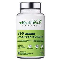 Health Veda Organics - Plant Based Skin Radiance Collagen Builder for Healthy Skin, Stronger Hair and Nails icon