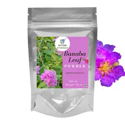 Nxtgen Ayurveda Banaba Leaf Powder for Managing Diabetes icon