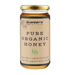 Sharrets - Pure Organic Honey for Weight Loss, Skin, Face & Immunity - 250gm icon
