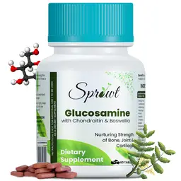 Sprowt Joint Support Glucosamine 1600mg with Chondroitin for Joint Health icon