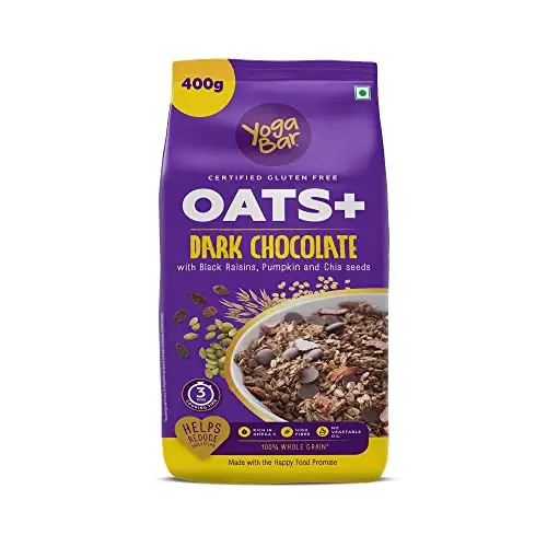 Yogabar Dark Chocolate Oats 400g