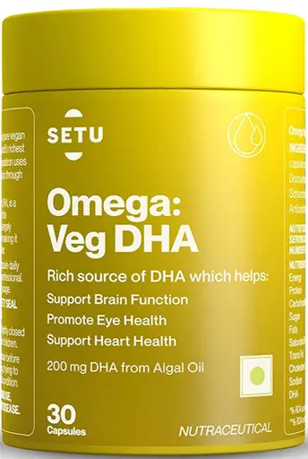 Setu Nutrition Omega  Veg Dha icon