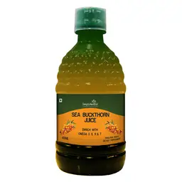 Simply Herbal Sea Buckthorn Juice with Rich Omega 3,6,9,7 for Liver Detoxification and Immunity Booster icon