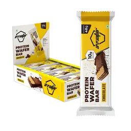 Avvatar Protein Wafer Bar with 10G Protein for Healthy Snacking