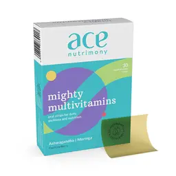 Ace Nutrimony - Mighty Multivitamins Oral Strip for daily wellness and nutrition icon