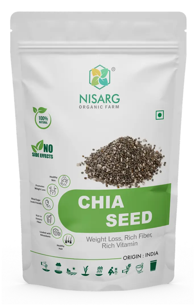 Nisarg Organic Chia Seeds