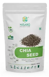 Nisarg Organic Chia Seeds | Powerhouse of essential nutrients icon