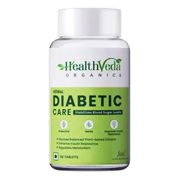 Health Veda Organics - Diabetic Care Supplements manages sugar level