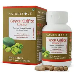 Nature Code Green Coffee Aids In Weight Loss- 60 Veg. Capsules icon