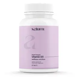 Saturn by GHC Vitamin D3 Capsules for Weight Management and Strength (60 Tablets) icon