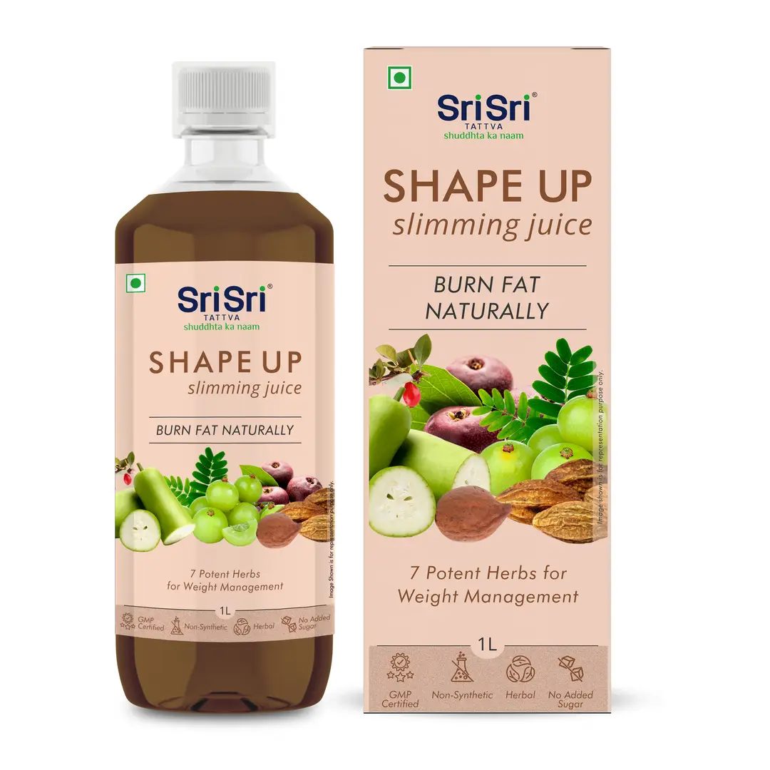 Sri Sri Tattva Shape Up Juice - Slimming Juice