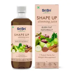 Sri Sri Tattva Shape Up Juice - Slimming Juice -  Helps boost metabolism which in turn can lead to a more healthier and desirable body weight. icon
