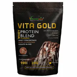 Vitaminnica Vita Gold Whey Protein Blend for Muscle Strength and Recovery icon