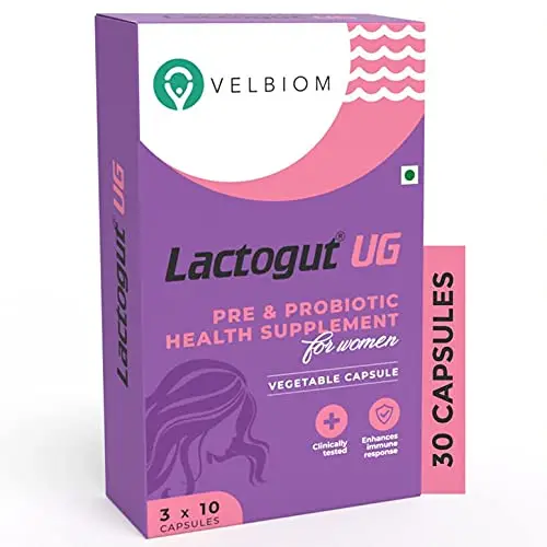 Velbiom Lactogut UG probiotics for UTIs