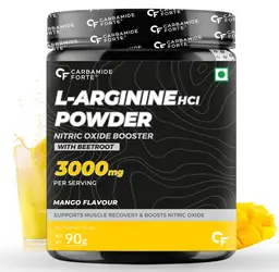 Carbamide Forte - L Arginine Powder with Beetroot 3000mg