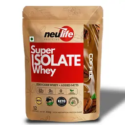 Neulife Super Isolate Whey with Ketofuel MCT's for Lean Muscle Mass
