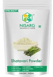 Nisarg Organic Shatavari Root Powder | Support female reproductive health icon