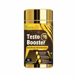 Vitaminnica - Testo Booster Capsules | Testo Booster with Active Herbs | icon