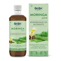 Sri Sri Tattva Moringa Juice - Powerhouse of Nutrients -  Helps maintain healthy vision and immunity Packed with Vitamin C icon