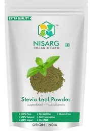 Nisarg Organic Stevia Leaf Powder | Healthy alternative to refined sugar icon