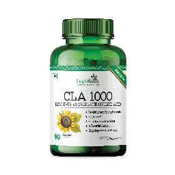 Simply Herbal  Natural Plant Based Active CLA 1000mg For Men Women, to Promote Lean Muscle Mass, Weight Management, Fuel Energy, Immunity & Metabolism - 90 Capsules icon