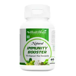 Health Veda Organics - Natural Immunity Booster with Moringa, Giloy, Amla & 23+ Herbal Extracts icon