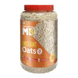 MuscleBlaze Fit Instant Oats with 12 g Protein & Fibre, No Added Sugar, Breakfast Cereals for Weight Management icon