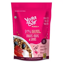 Yogabar Fruit and Nut Muesli icon