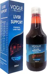 Vogue Wellness Liver Support Tonic Syrup for Indigestion and Liver Detox  icon