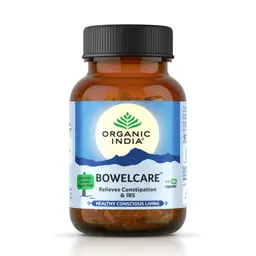 Organic India Bowelcare Capsules icon