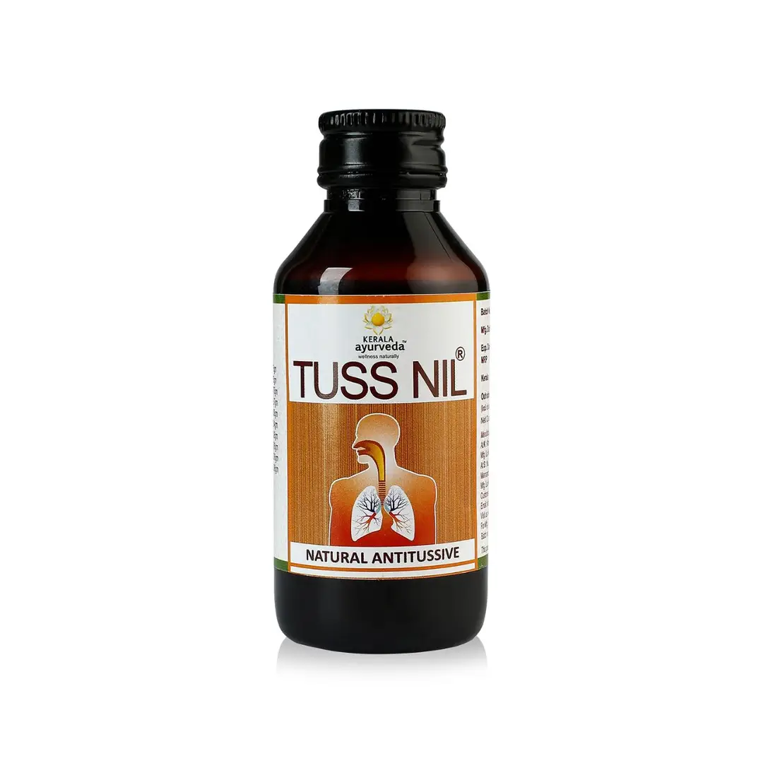 Kerala Ayurveda Tussnil for Cough And Cold - 100 ml