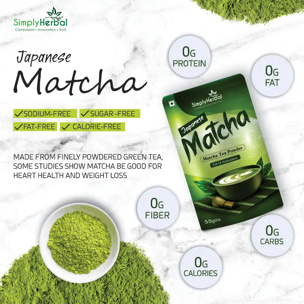 Anese Matcha Green Tea Powder