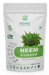 Nisarg Organic Neem Leaf Powder | Help lower blood sugar levels icon