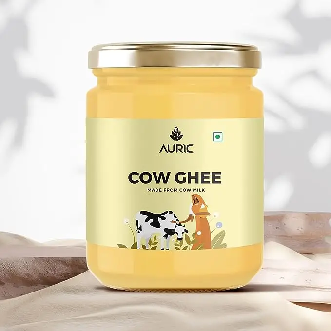 Auric Bilona Cow Ghee for Diet Friendly - 1000 ml