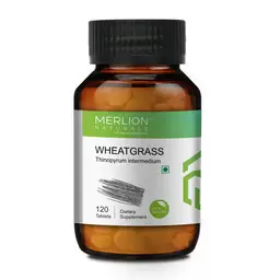 Merlion Natural's - Wheat Grass Tablets 500mg (120 Tablets) icon