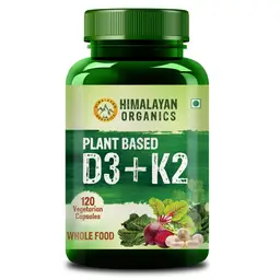 Himalayan Organics Plant Based D3 + K2 icon