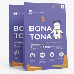 Velbiom - Bonatona pouch - with Bacillus coagulans - for Easier bowel movements icon