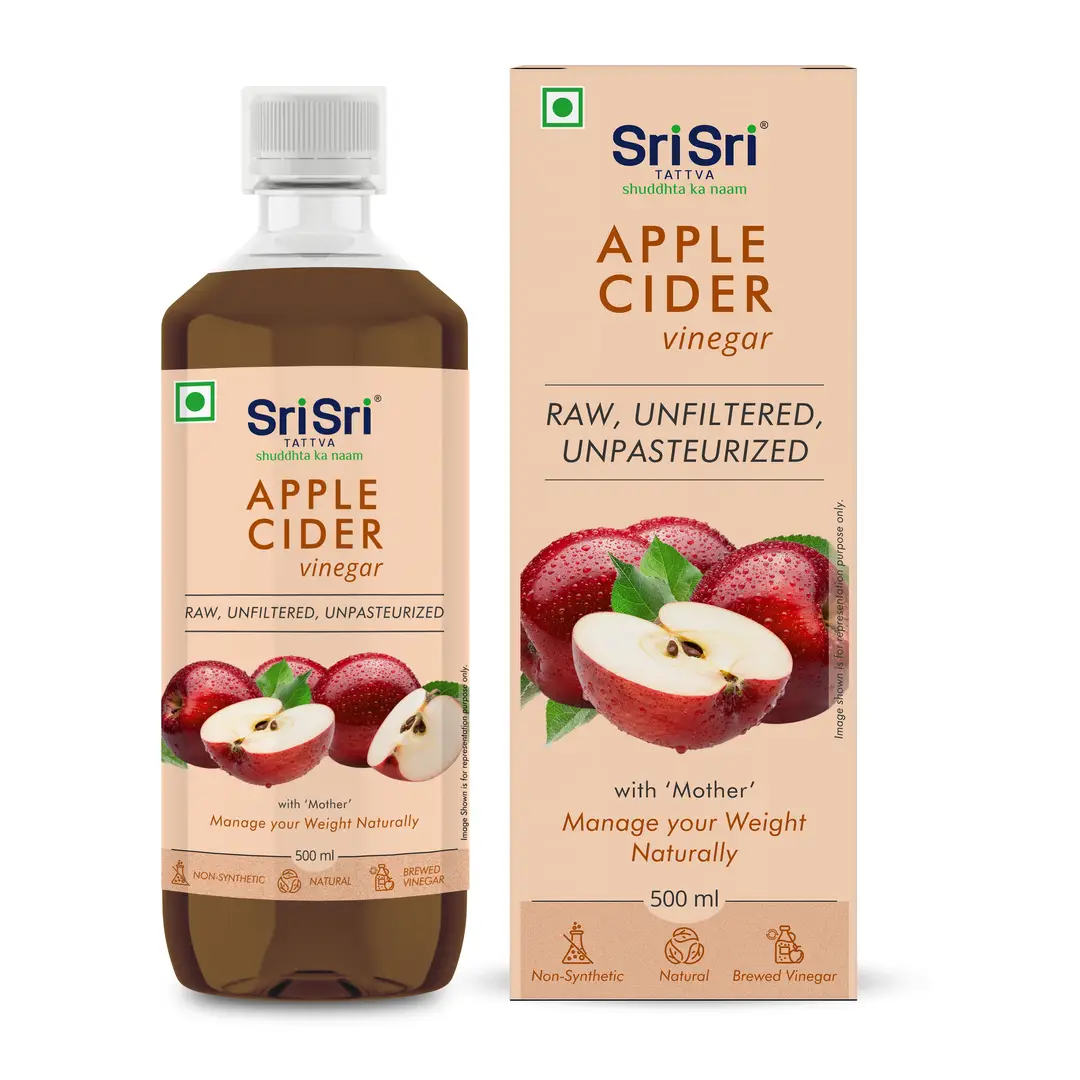 Sri Sri Tattva Apple Cider Vinegar