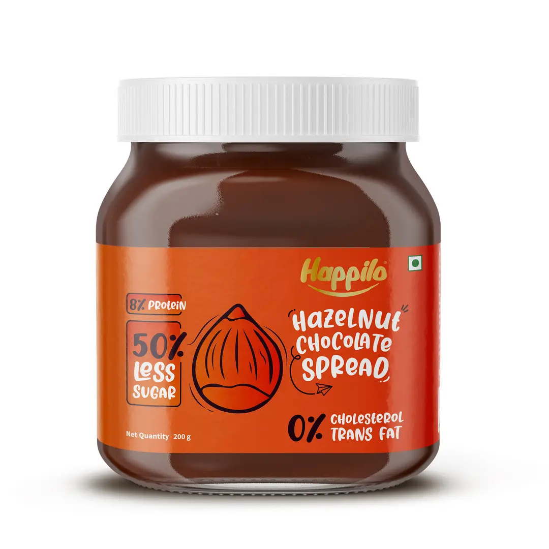 Happilo Chocolate Hazelnut Spread - 200 gm