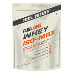 Fuel One Whey Iso Max for Muscle Strength and Lean Muscle Mass icon