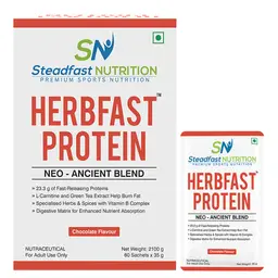 Steadfast Nutrition Herbfast Protein Powder for Lean Muscle Growth