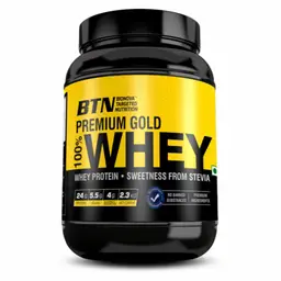 BTN Sports Premium Gold 100% Whey Protein Powder icon