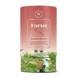 Wellbeing Nutrition Focus Tea with Brahmi, Shankhpushpi, Ginkgo Biloba, Gotu Kola for Concentration, Improve Memory and Cognitive Function icon