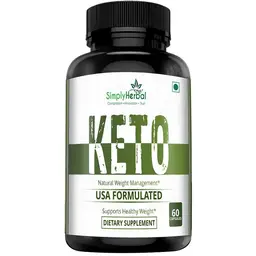 Simply Herbal Keto Weight Management Supplement 800 MG - 60 Capsules icon