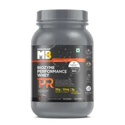 MuscleBlaze Biozyme Performance Whey Protein PR with 30g Protein, 3g Creatine Monohydrate for Higher Protein Absorption icon