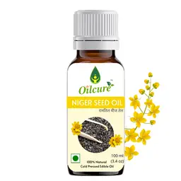 Oilcure - Niger Seed Oil Cold Pressed -  for Aiding Digestion And Relief From Occasional Digestive Discomfort   icon