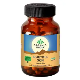 Organic India - Beautiful Skin - 60 Cap icon